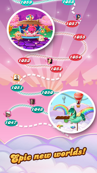 Скриншот из игры Candy Crush Saga - 16