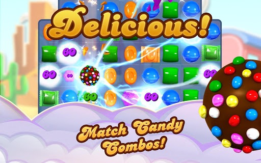 Скриншот из игры Candy Crush Saga - 28