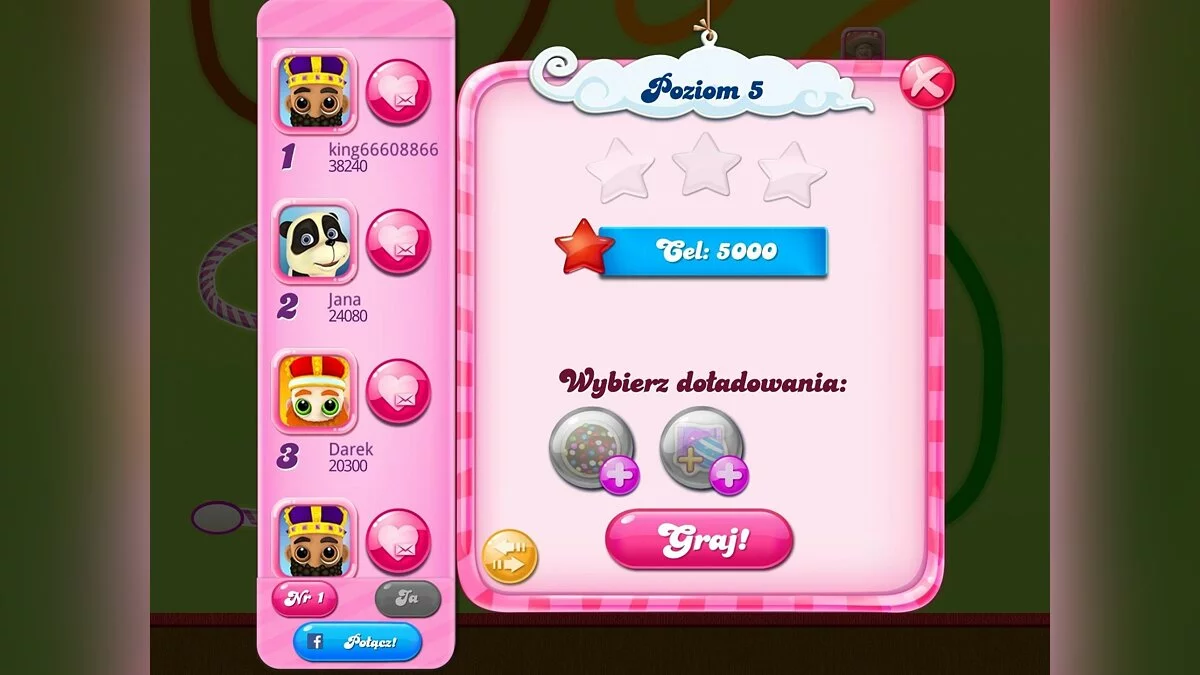 Скриншот из игры Candy Crush Saga - 26