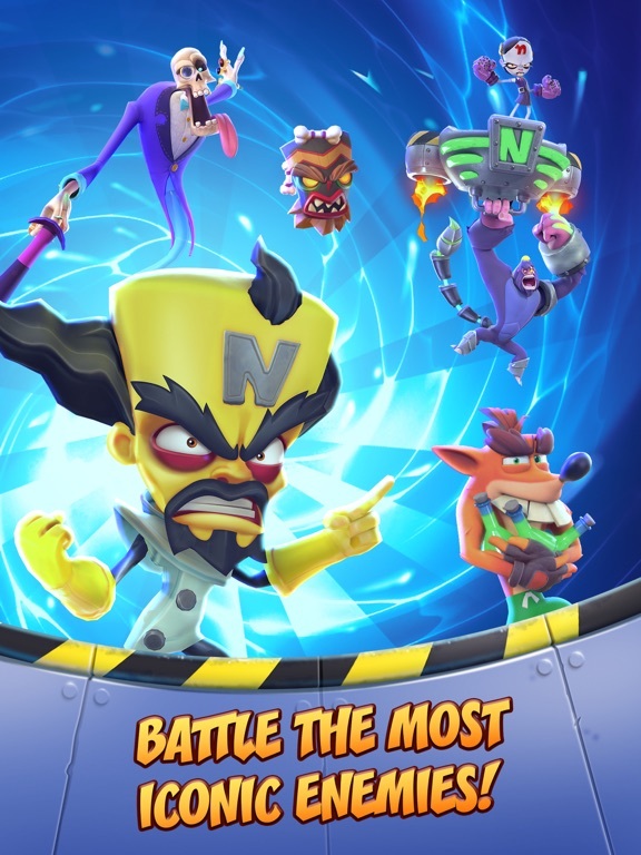 Скриншот из игры Crash Bandicoot: On the Run! - 27