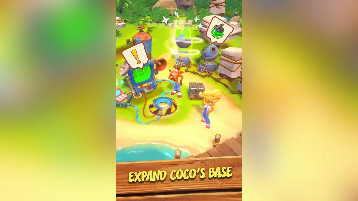 Скриншот из игры Crash Bandicoot: On the Run! - 10