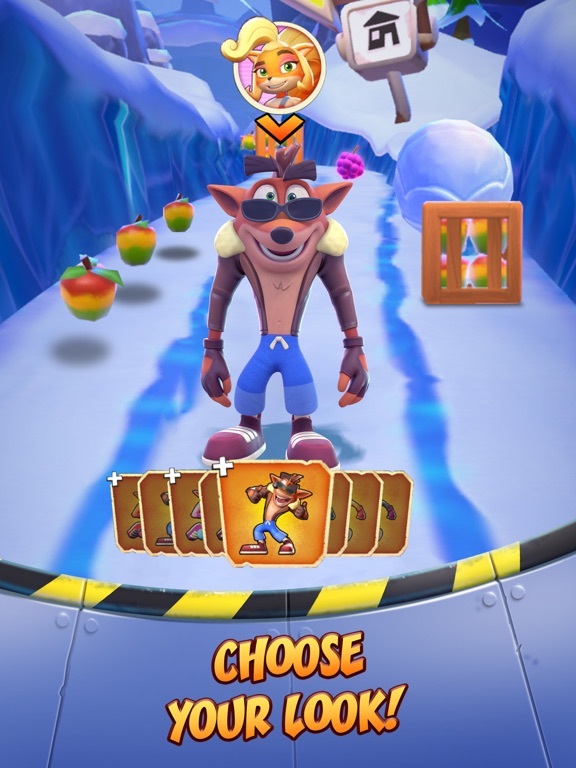 Скриншот из игры Crash Bandicoot: On the Run! - 30