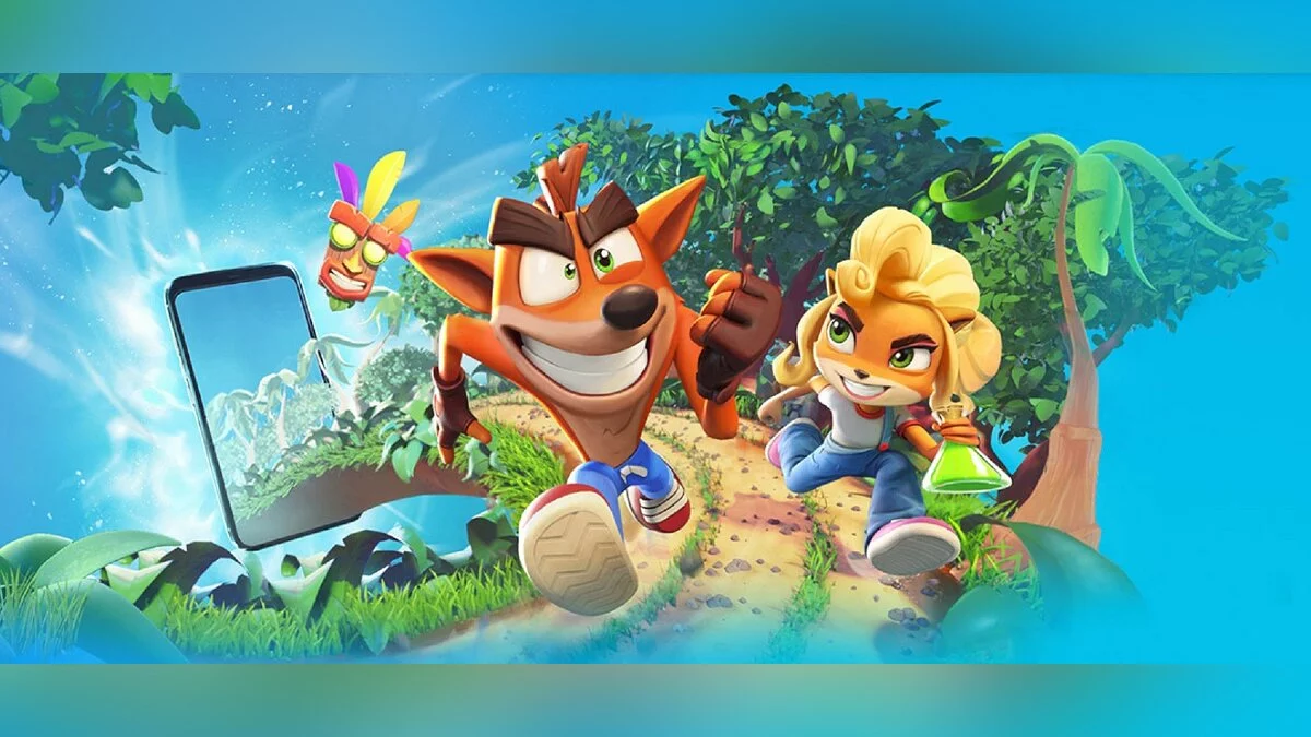 Скриншот из игры Crash Bandicoot: On the Run! - 3