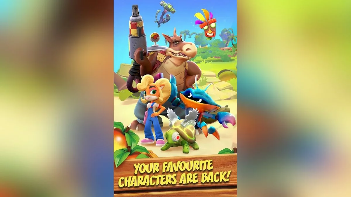 Скриншот из игры Crash Bandicoot: On the Run! - 19