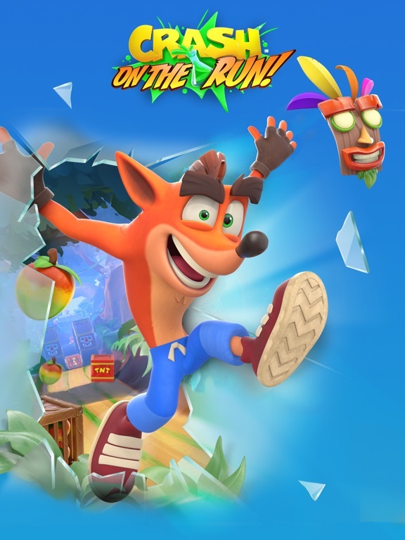 Скриншот из игры Crash Bandicoot: On the Run! - 5