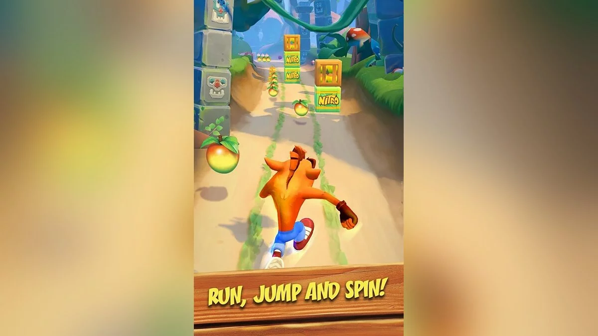 Скриншот из игры Crash Bandicoot: On the Run! - 6