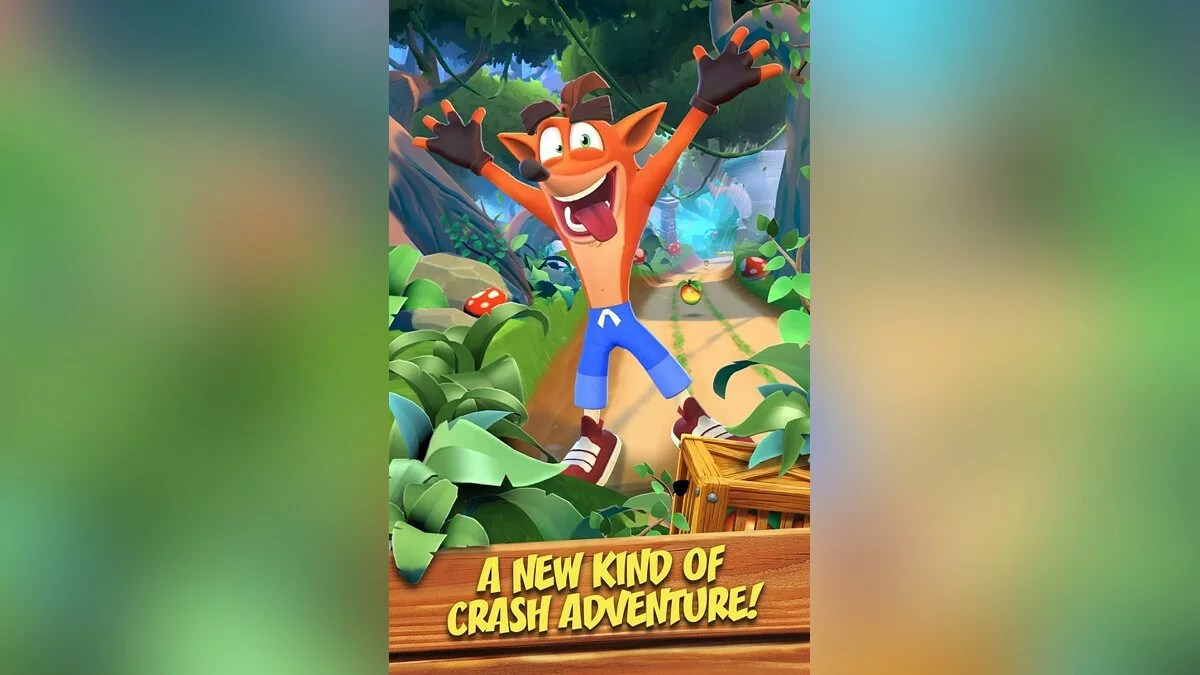 Скриншот из игры Crash Bandicoot: On the Run! - 15