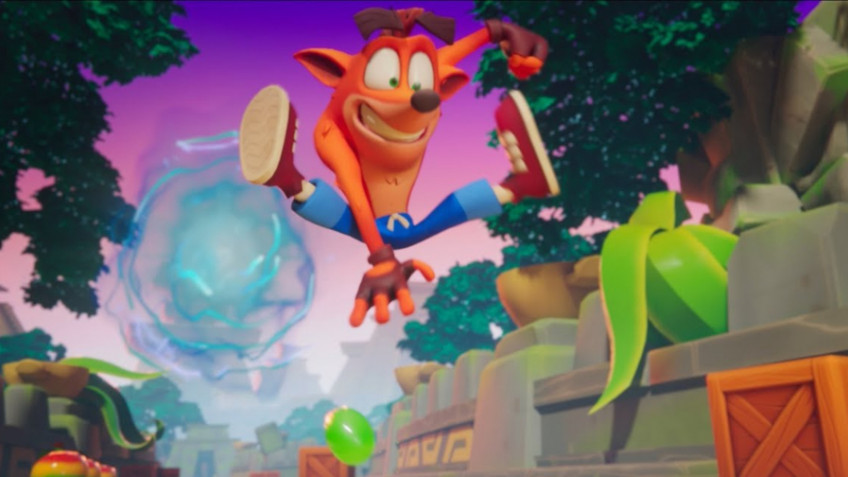 Скриншот из игры Crash Bandicoot: On the Run! - 26