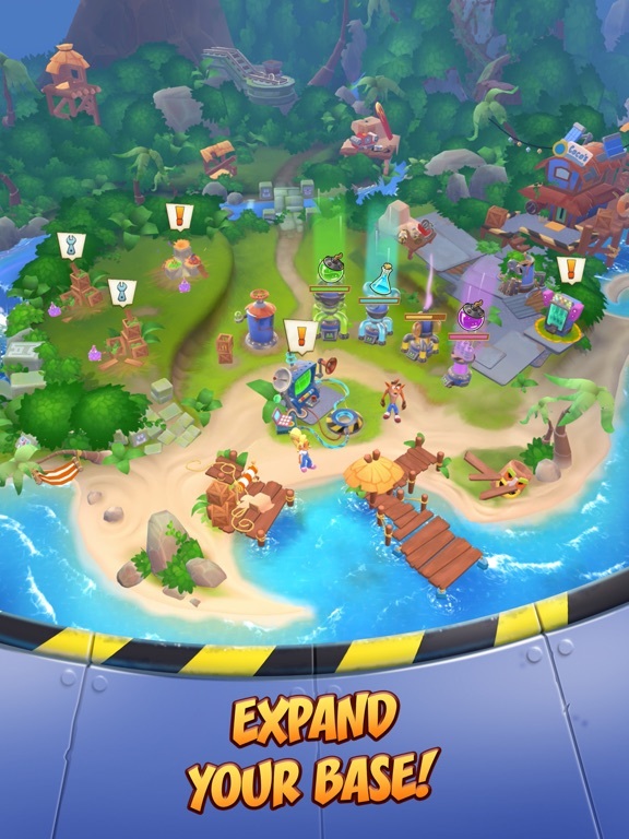 Скриншот из игры Crash Bandicoot: On the Run! - 23