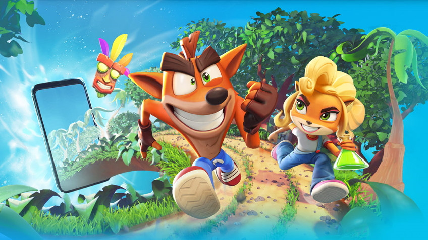 Скриншот из игры Crash Bandicoot: On the Run! - 22