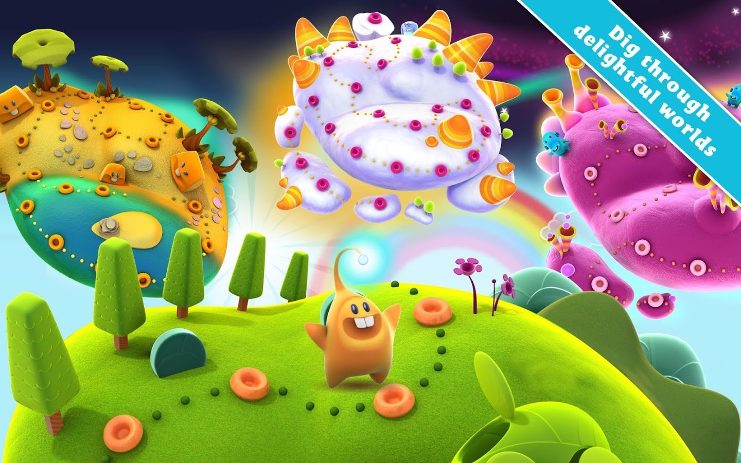 Скриншот из игры Diamond Digger Saga - 3