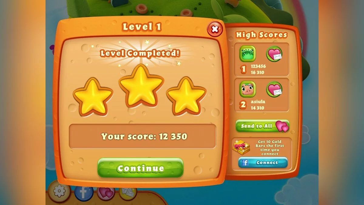 Скриншот из игры Diamond Digger Saga - 5