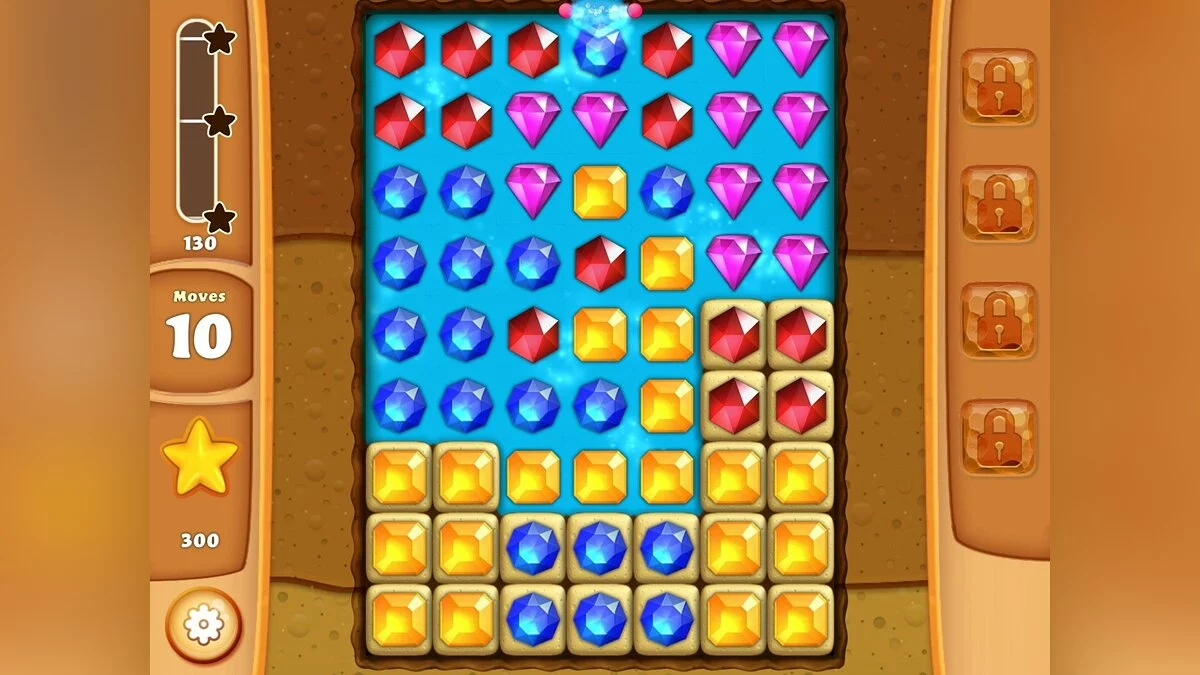 Скриншот из игры Diamond Digger Saga - 12