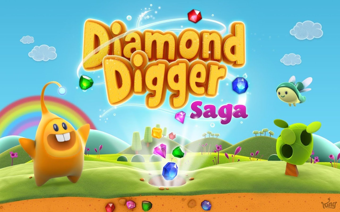 Скриншот из игры Diamond Digger Saga - 8