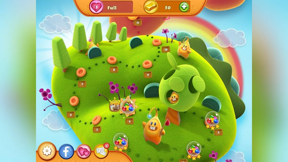 Скриншот из игры Diamond Digger Saga - 9