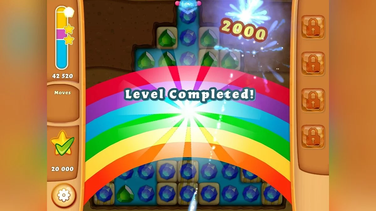 Скриншот из игры Diamond Digger Saga - 10