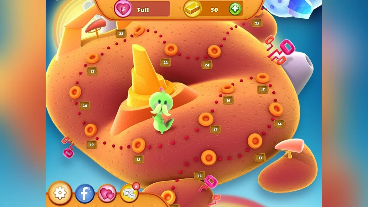 Скриншот из игры Diamond Digger Saga - 14