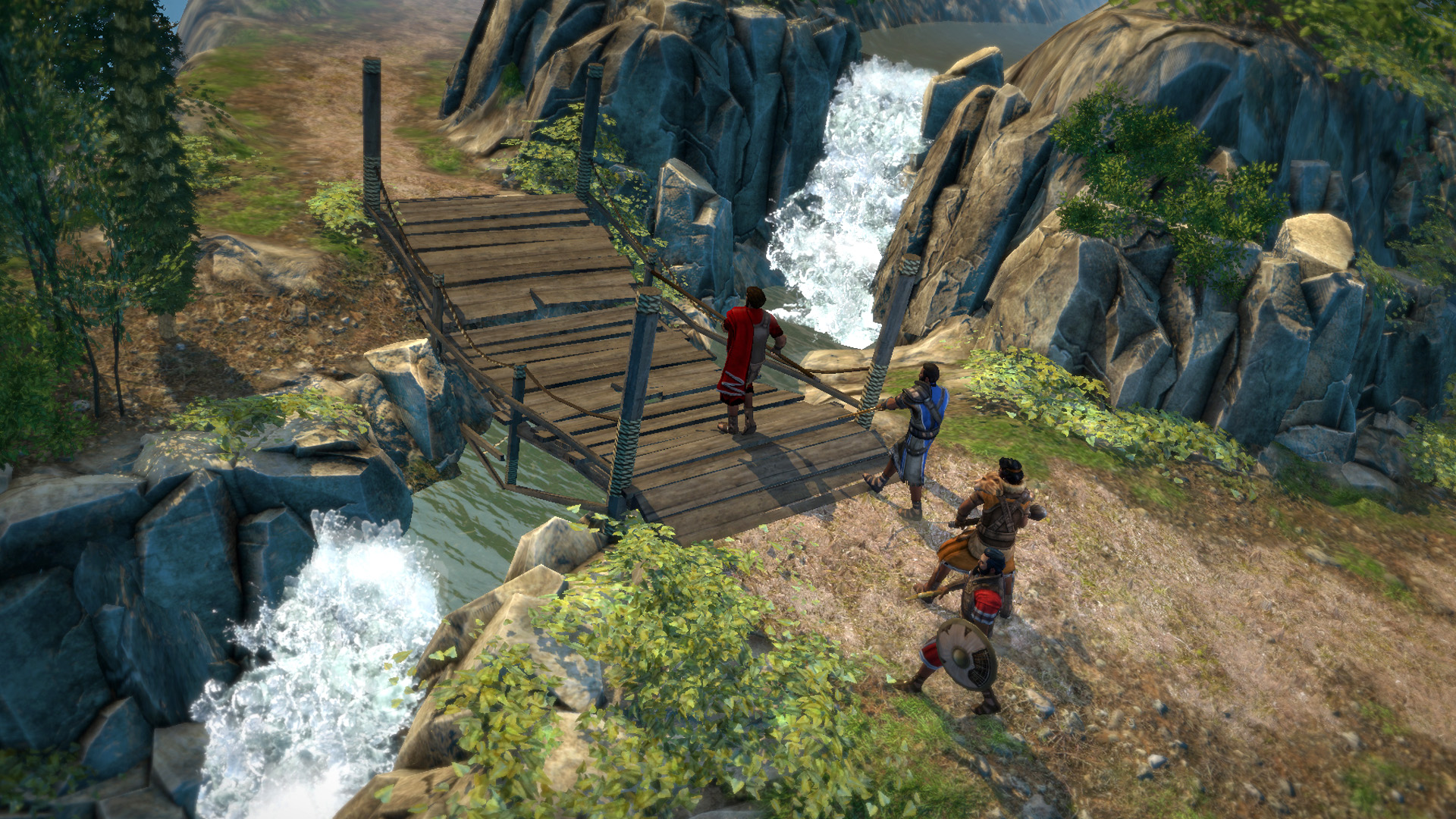 Скриншот из игры FIVE: Guardians of David - 20