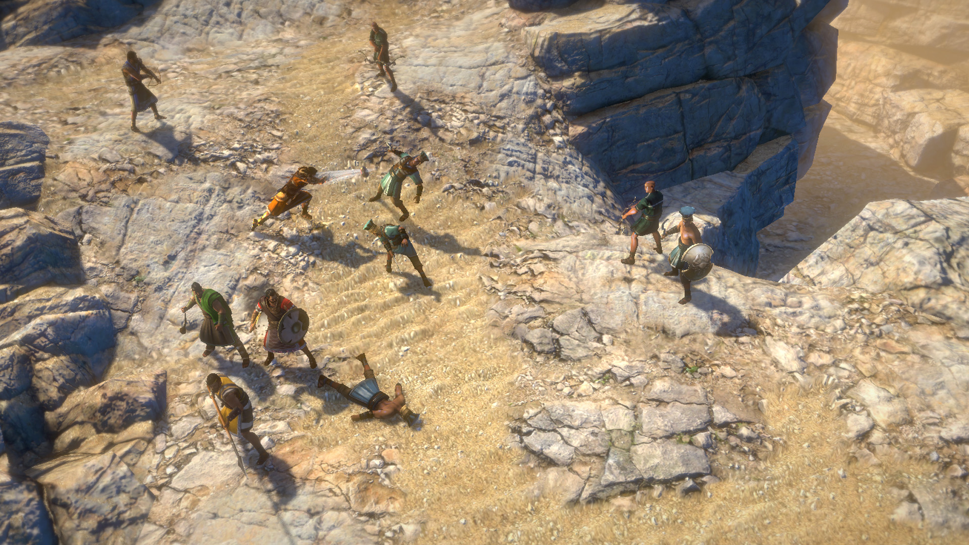 Скриншот из игры FIVE: Guardians of David - 41