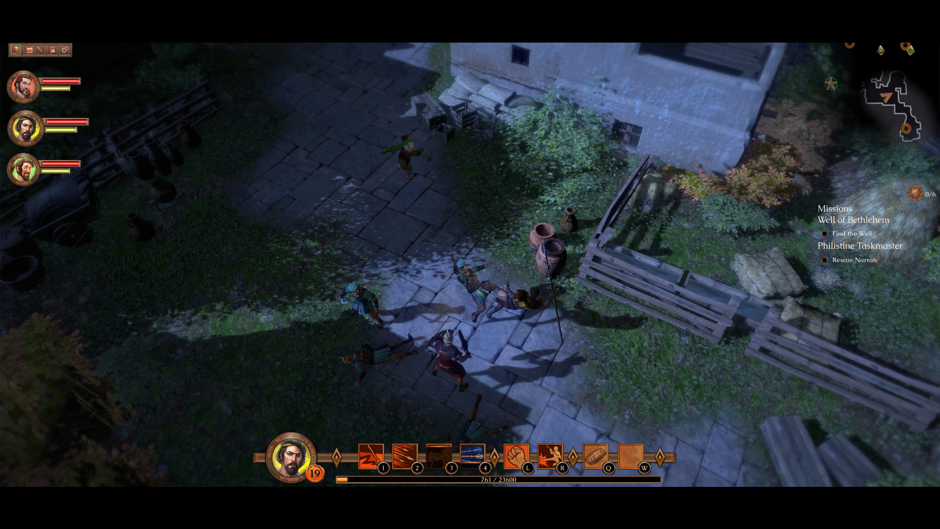 Скриншот из игры FIVE: Guardians of David - 19