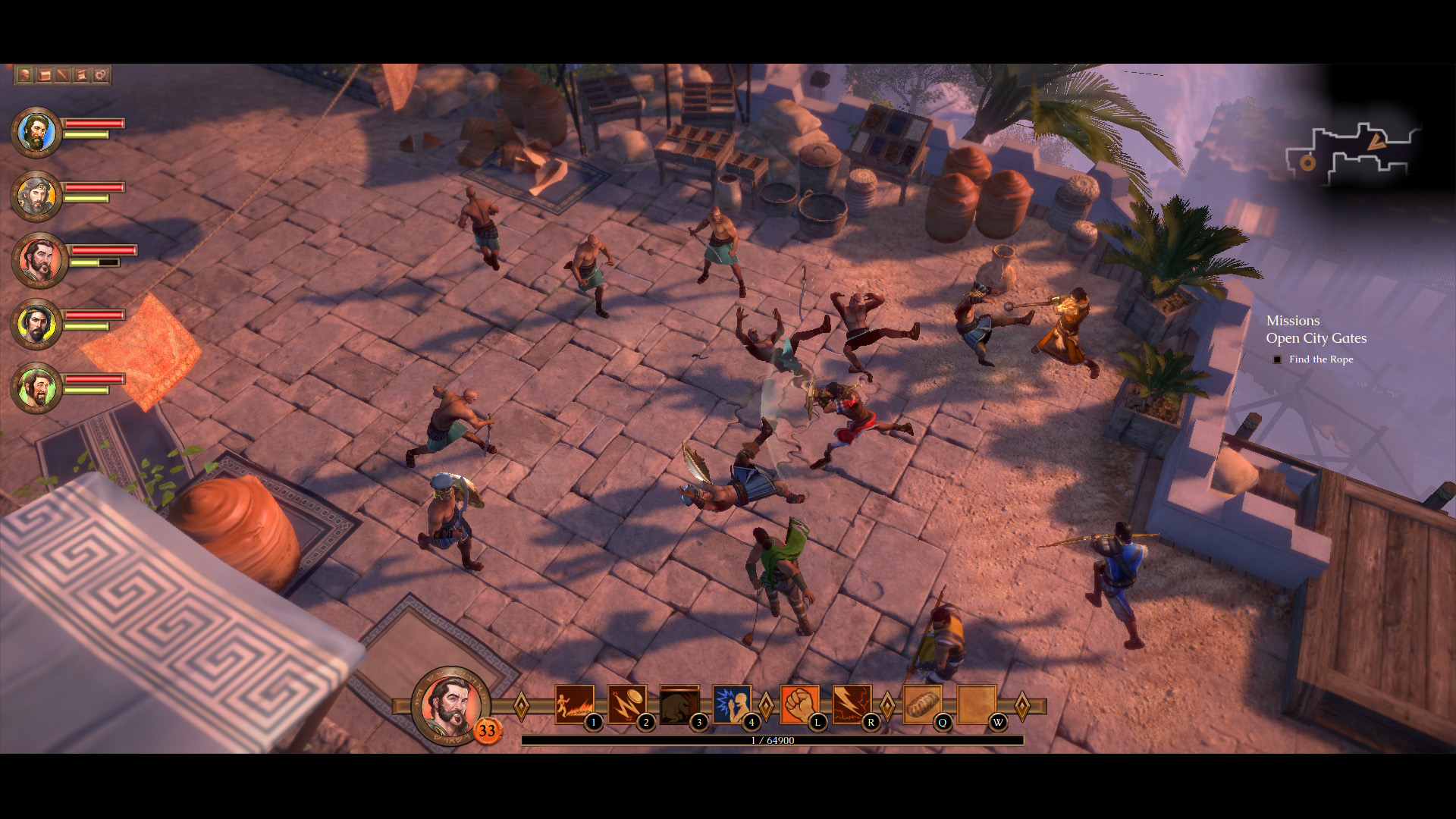 Скриншот из игры FIVE: Guardians of David - 32