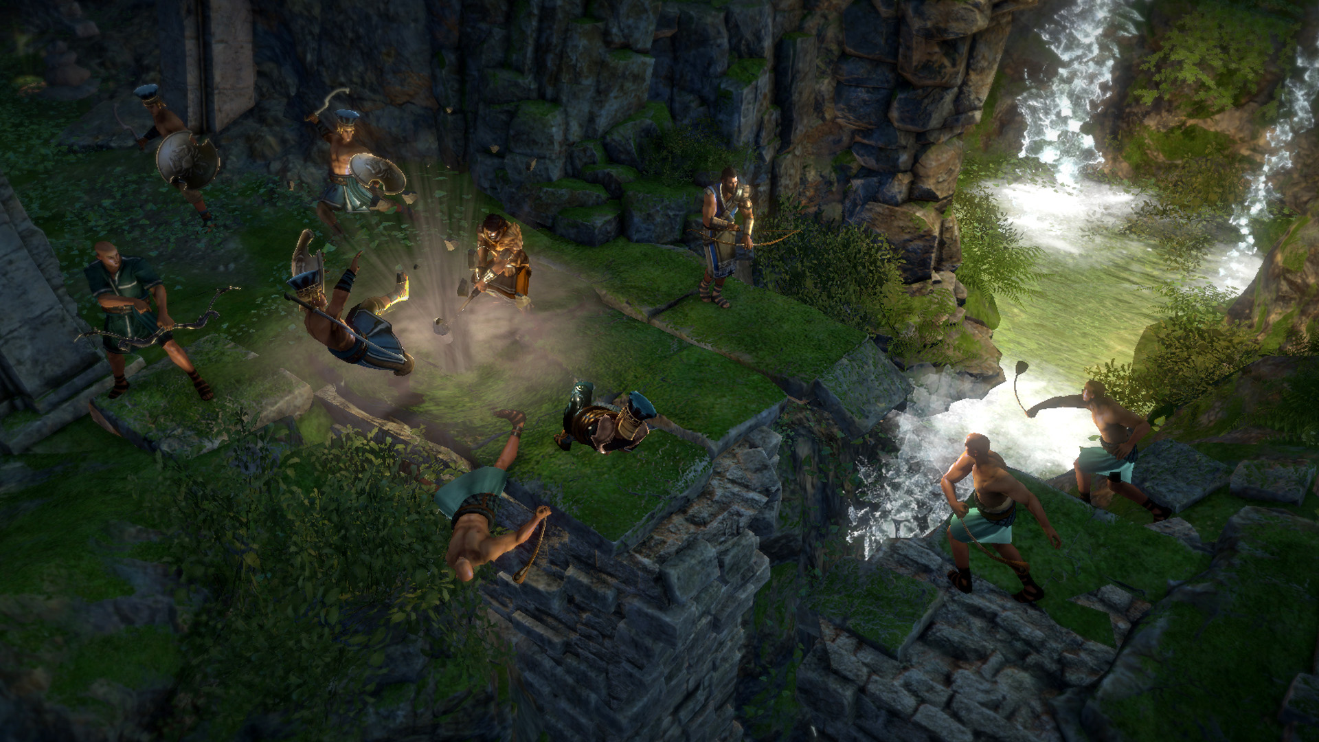 Скриншот из игры FIVE: Guardians of David - 40