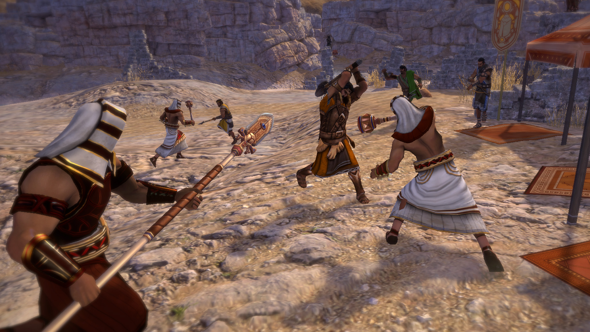 Скриншот из игры FIVE: Guardians of David - 29