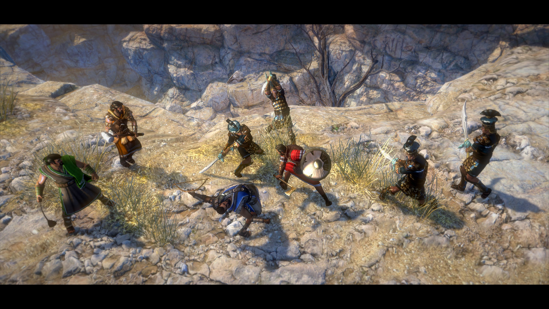 Скриншот из игры FIVE: Guardians of David - 42