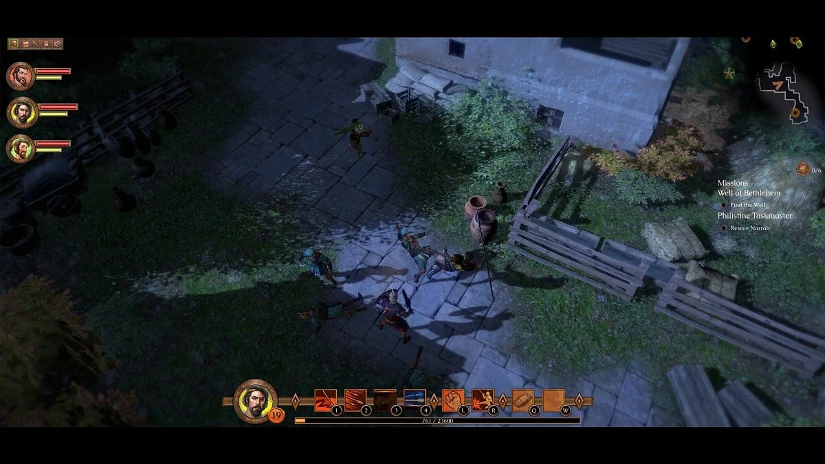 Скриншот из игры FIVE: Guardians of David - 34