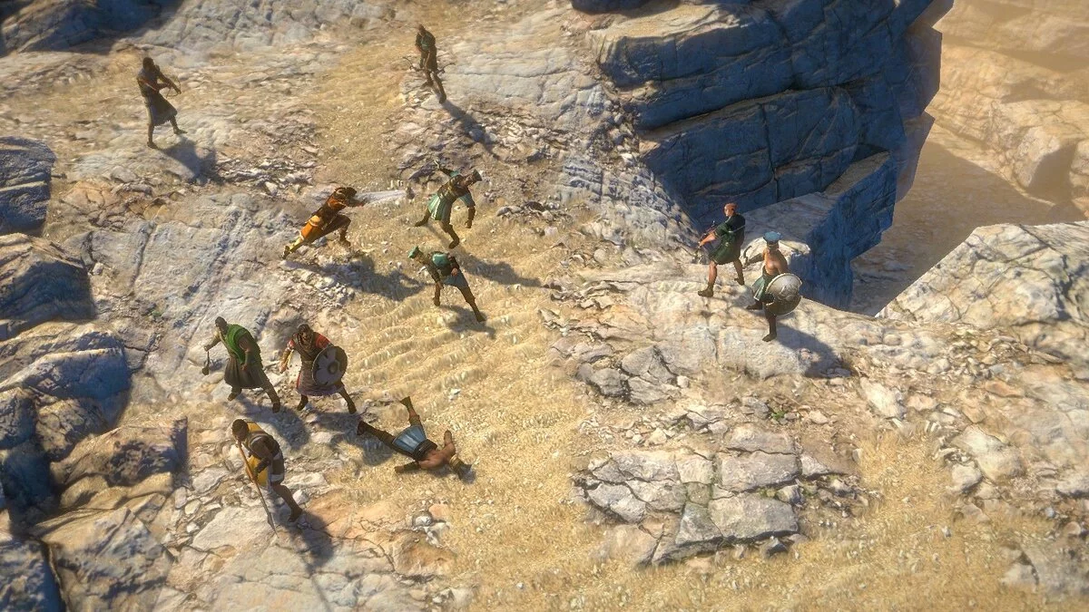 Скриншот из игры FIVE: Guardians of David - 27