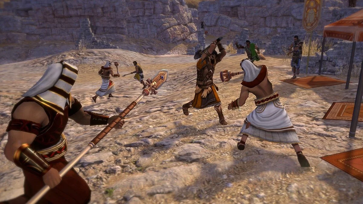 Скриншот из игры FIVE: Guardians of David - 14