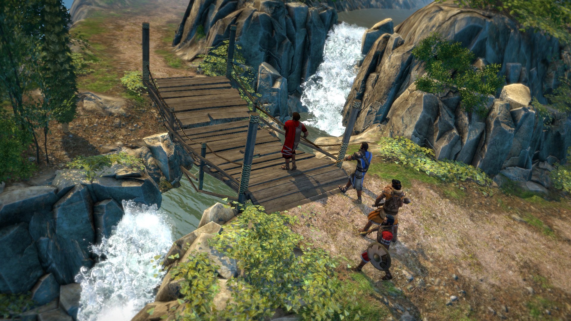 Скриншот из игры FIVE: Guardians of David - 2