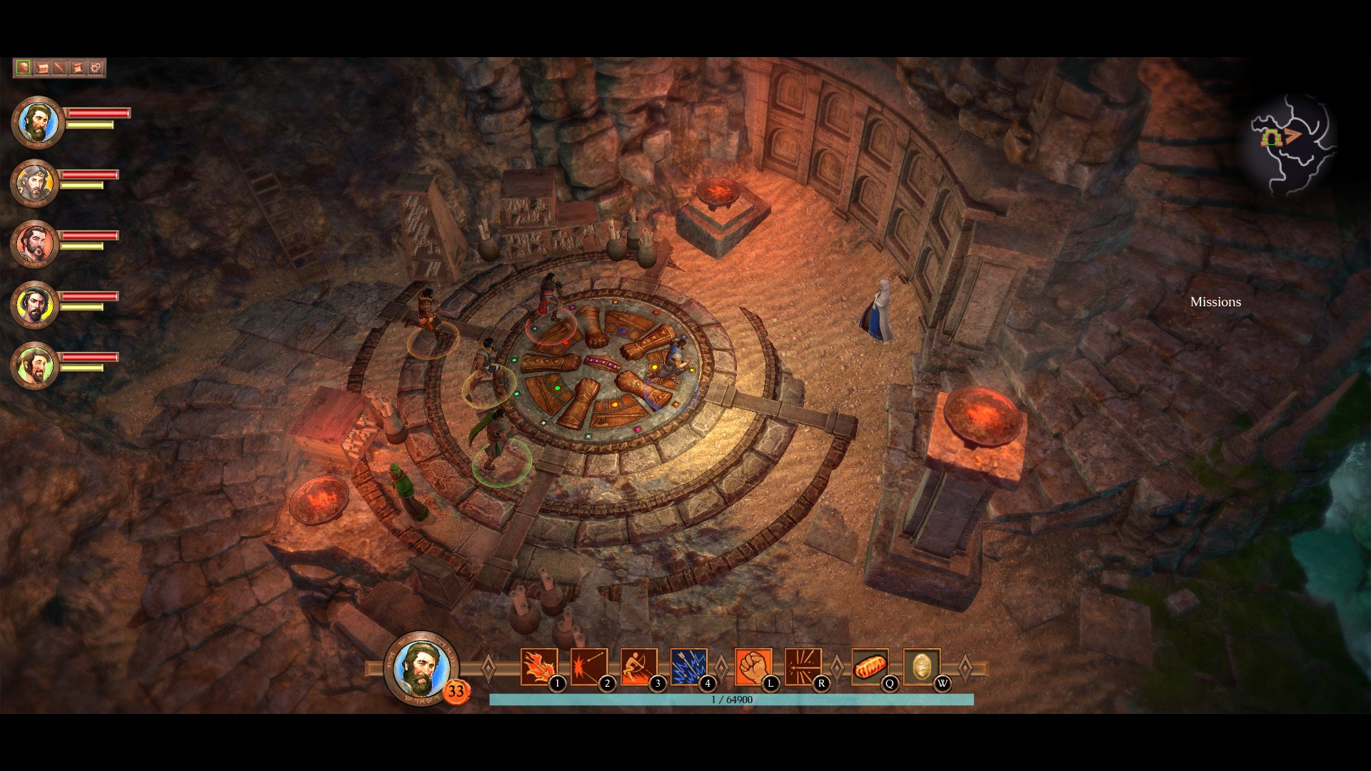 Скриншот из игры FIVE: Guardians of David - 3