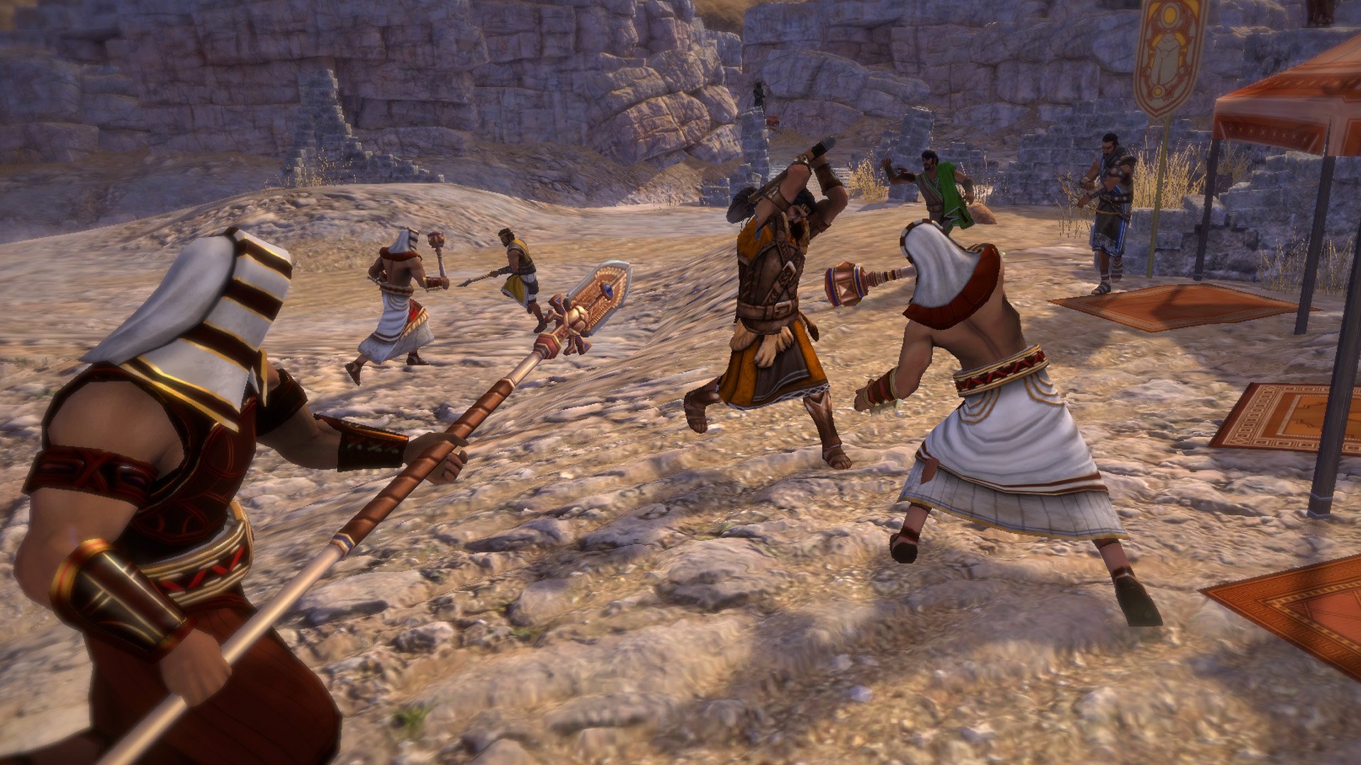 Скриншот из игры FIVE: Guardians of David - 5