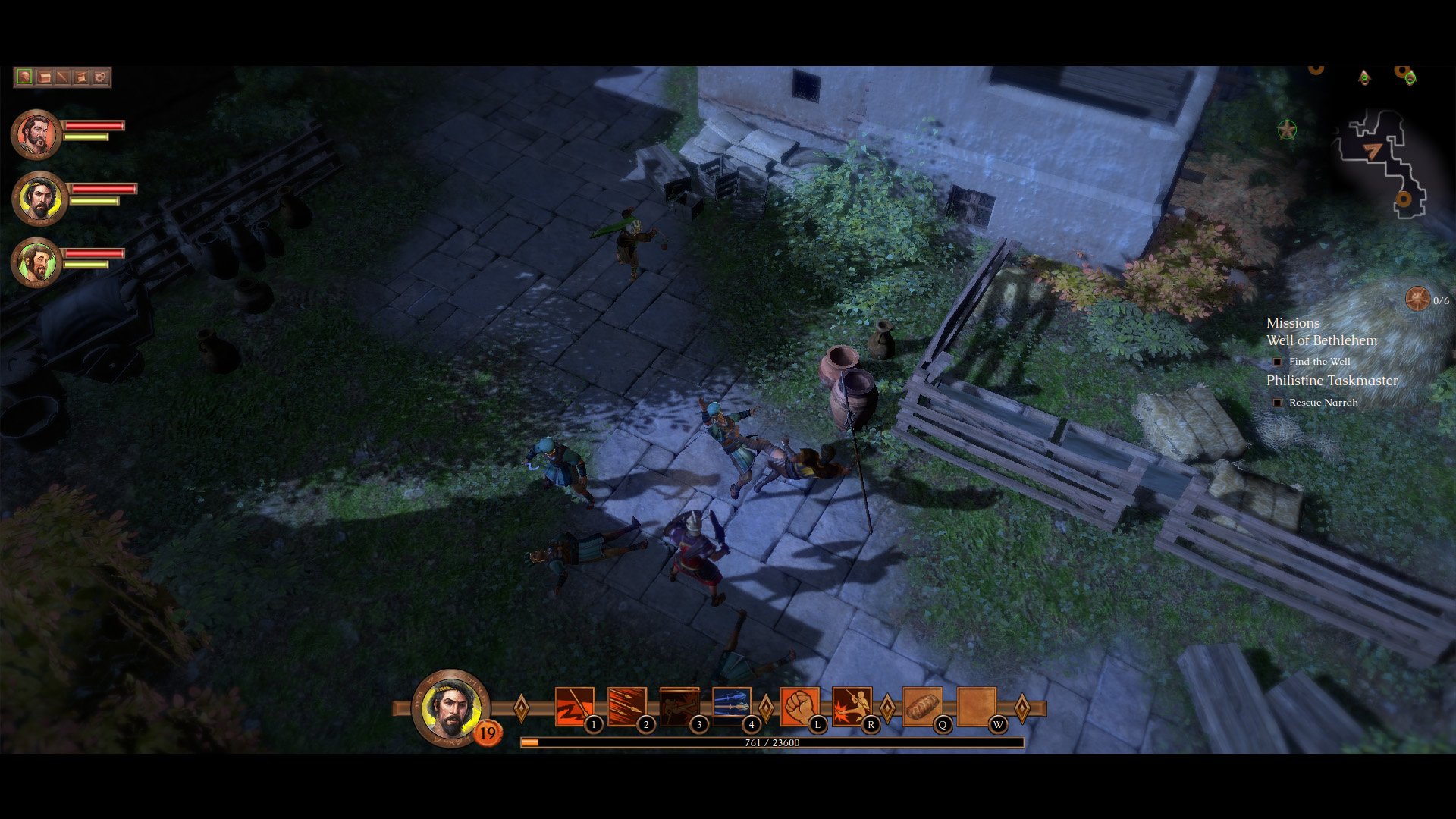 Скриншот из игры FIVE: Guardians of David - 6