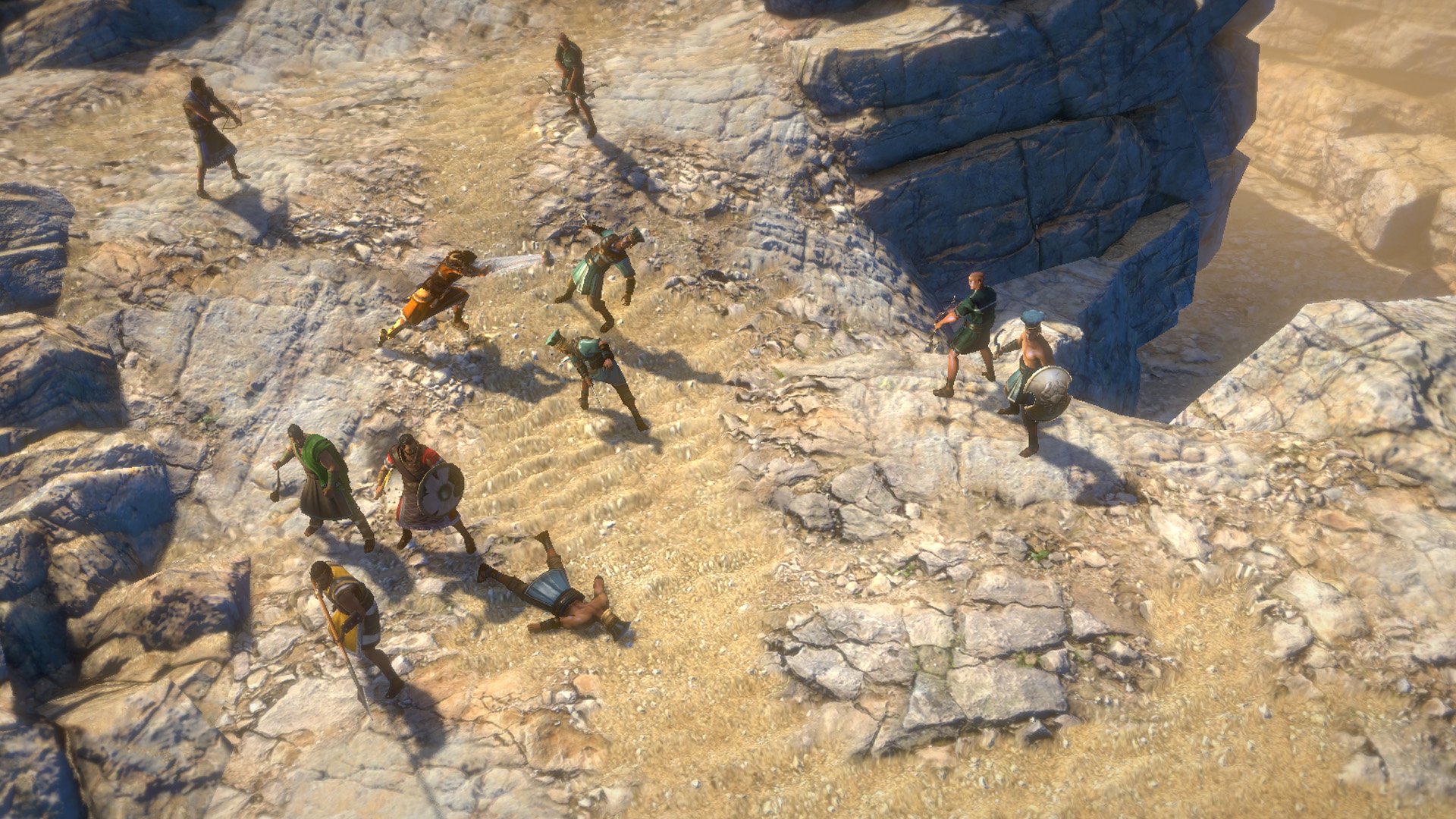 Скриншот из игры FIVE: Guardians of David - 7