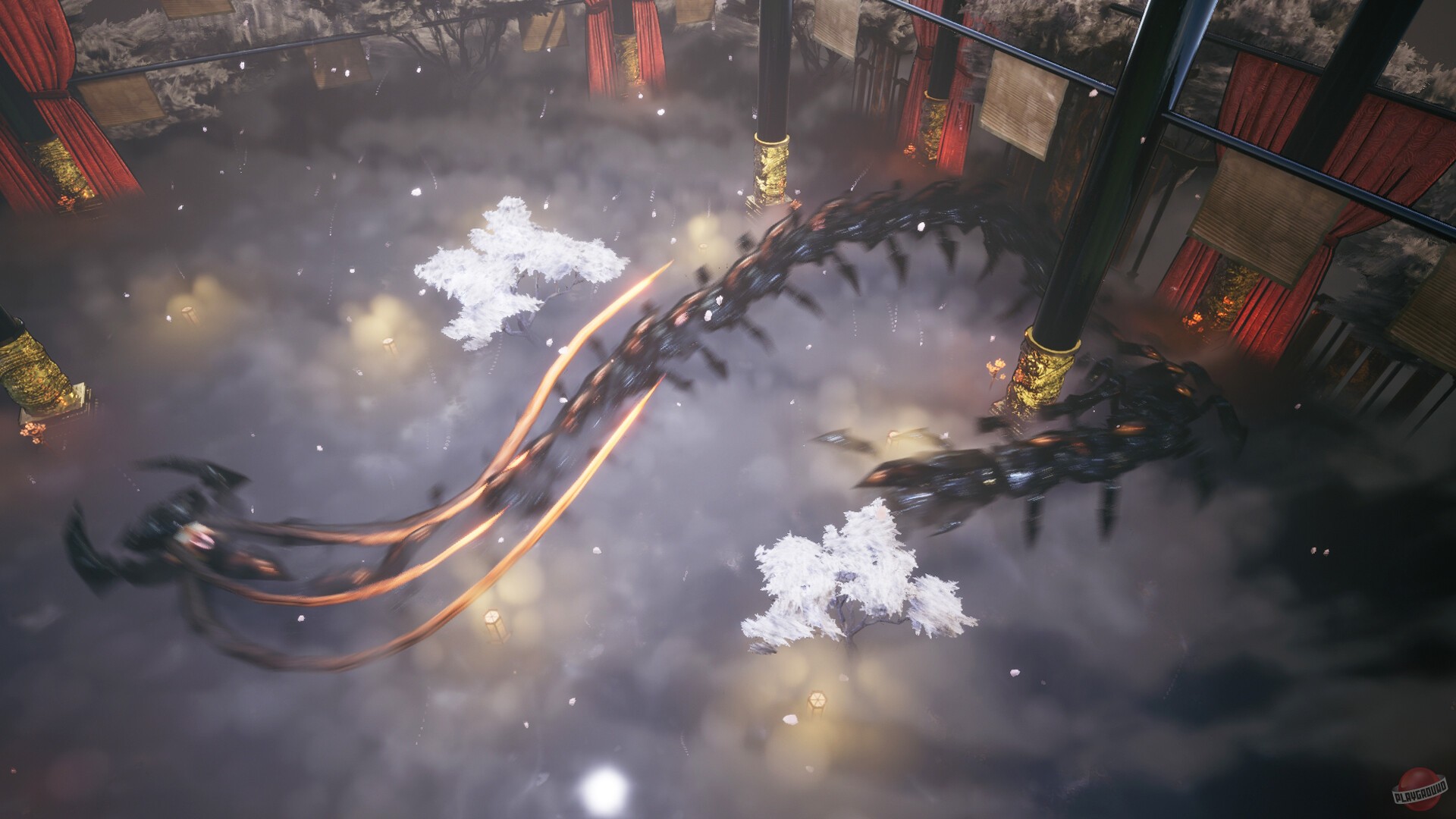 Скриншот из игры Nine Tereasures of Liuyin - 5