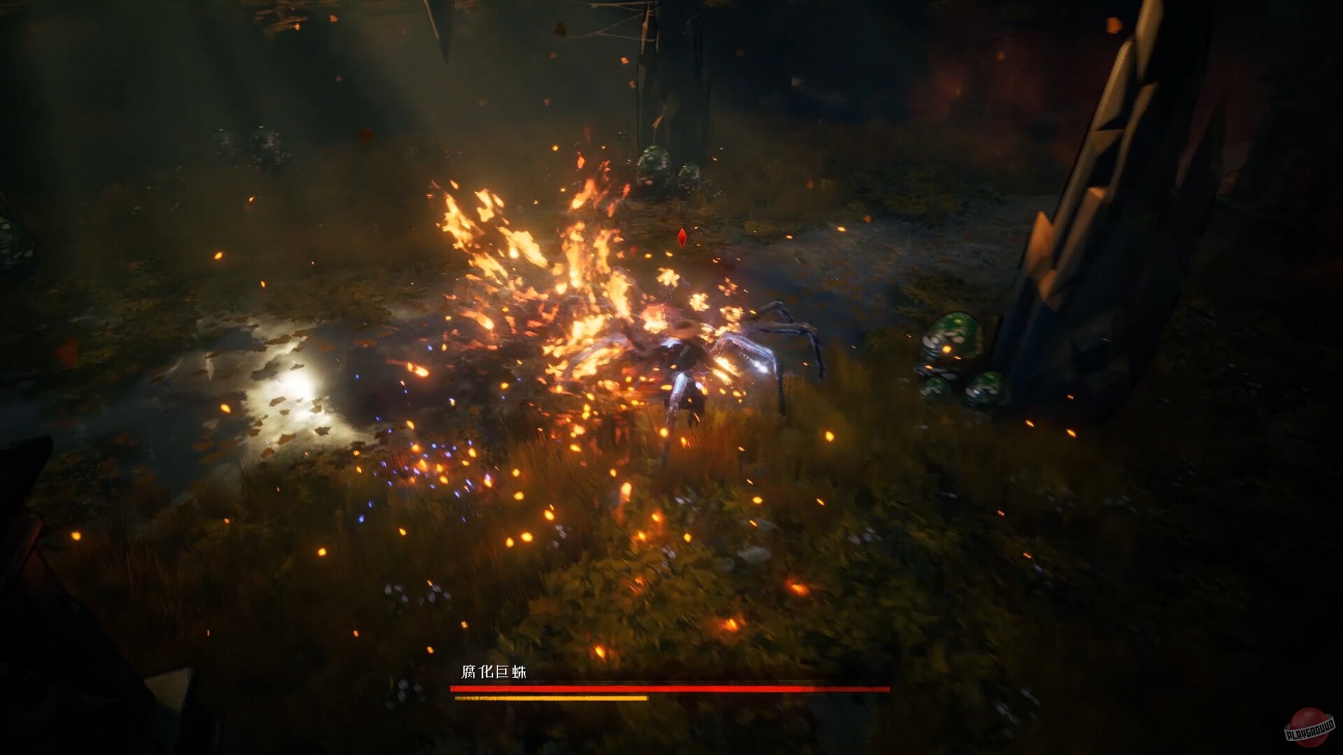 Скриншот из игры Nine Tereasures of Liuyin - 3