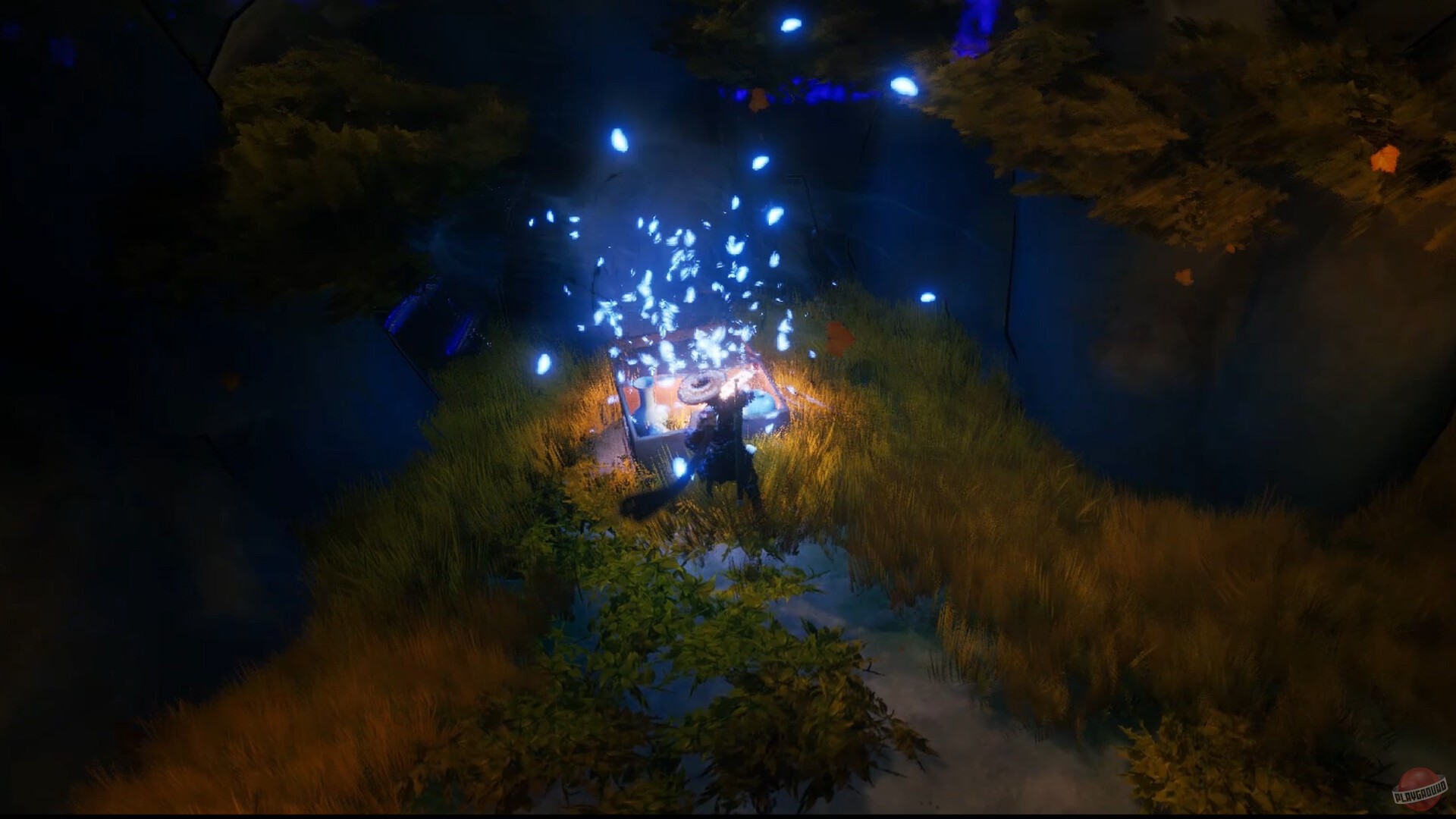 Скриншот из игры Nine Tereasures of Liuyin - 1