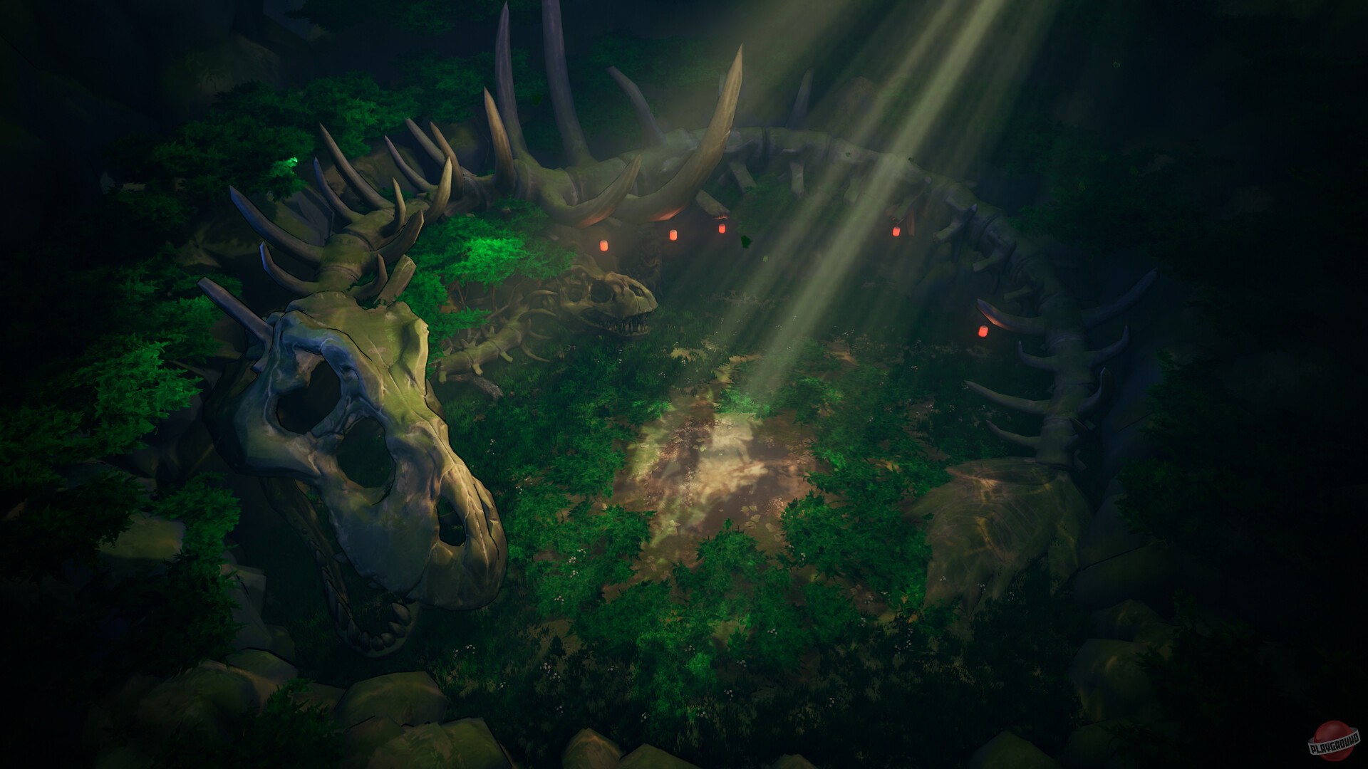 Скриншот из игры Nine Tereasures of Liuyin - 6