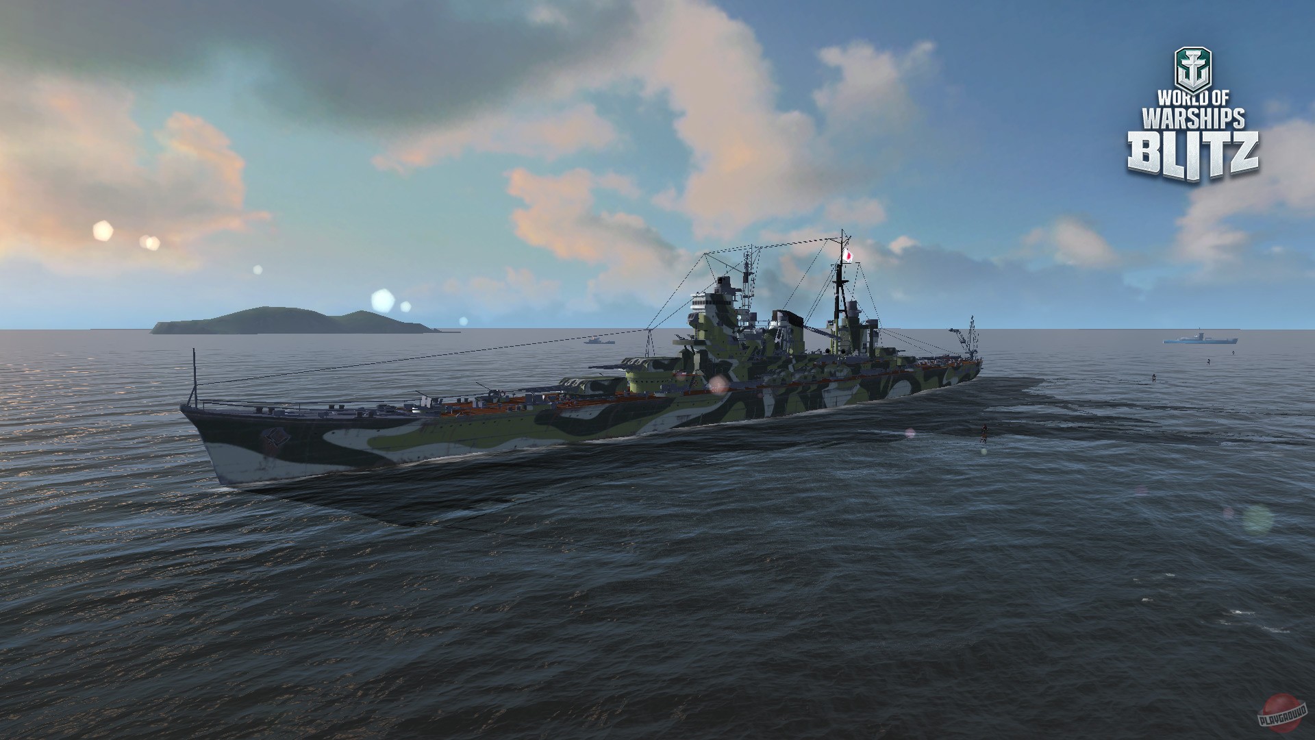 Скриншот из игры World of Warships Blitz - 17