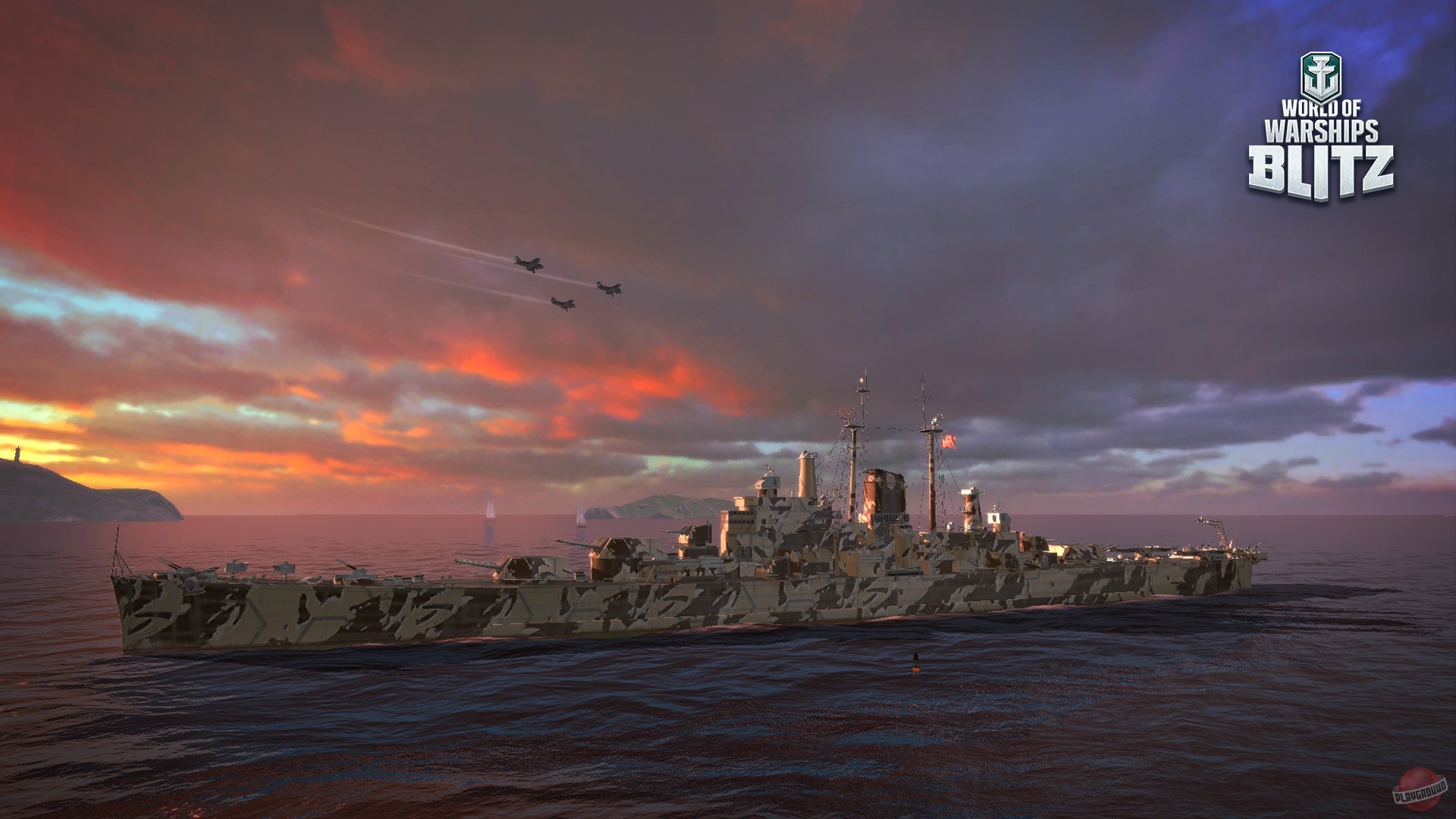 Скриншот из игры World of Warships Blitz - 15