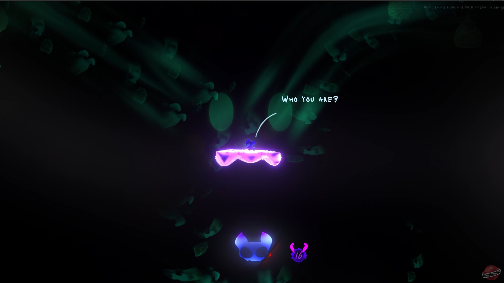 Скриншот из игры Cosmic: A Journey Among Shadows - 2