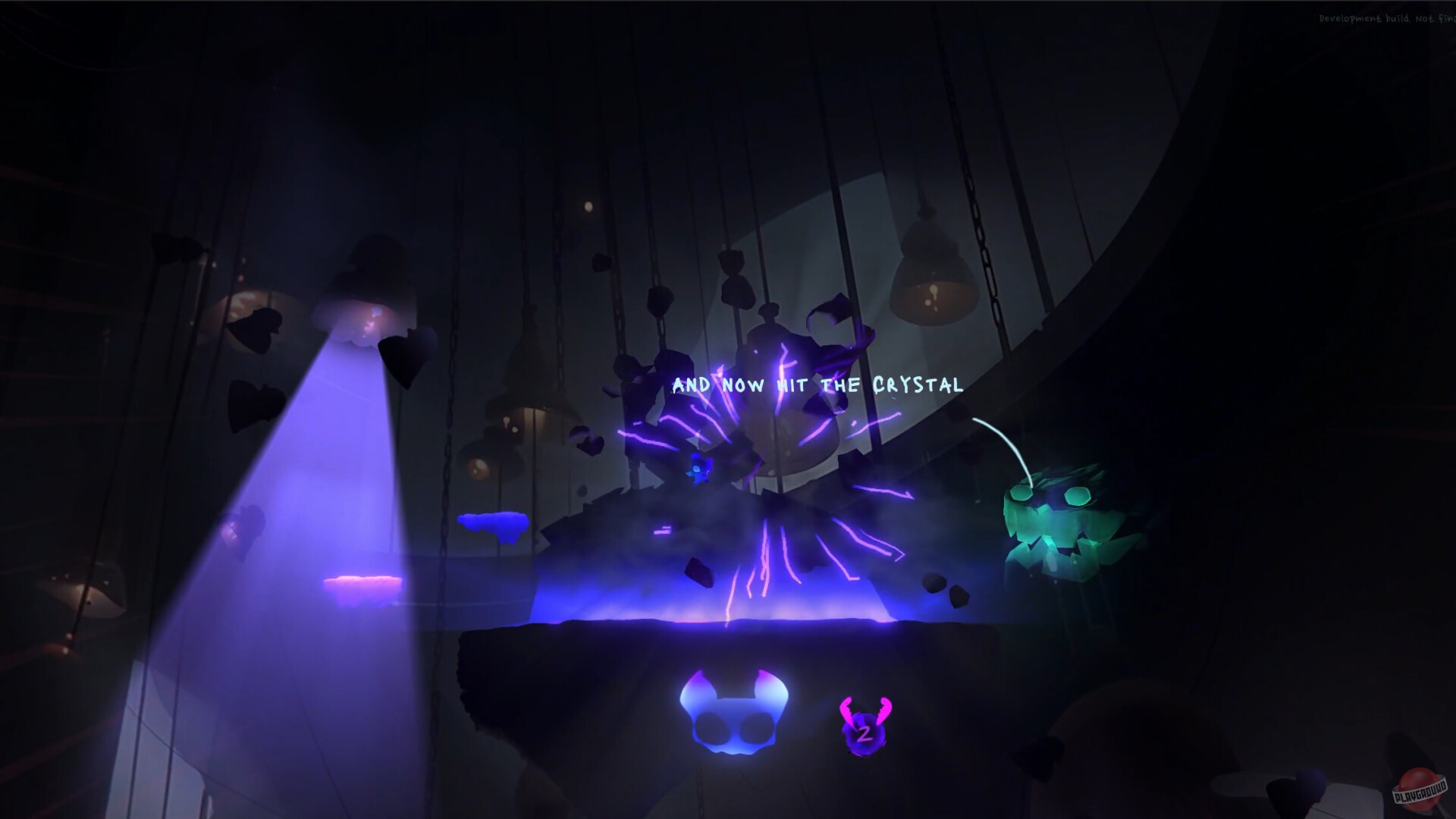 Скриншот из игры Cosmic: A Journey Among Shadows - 8