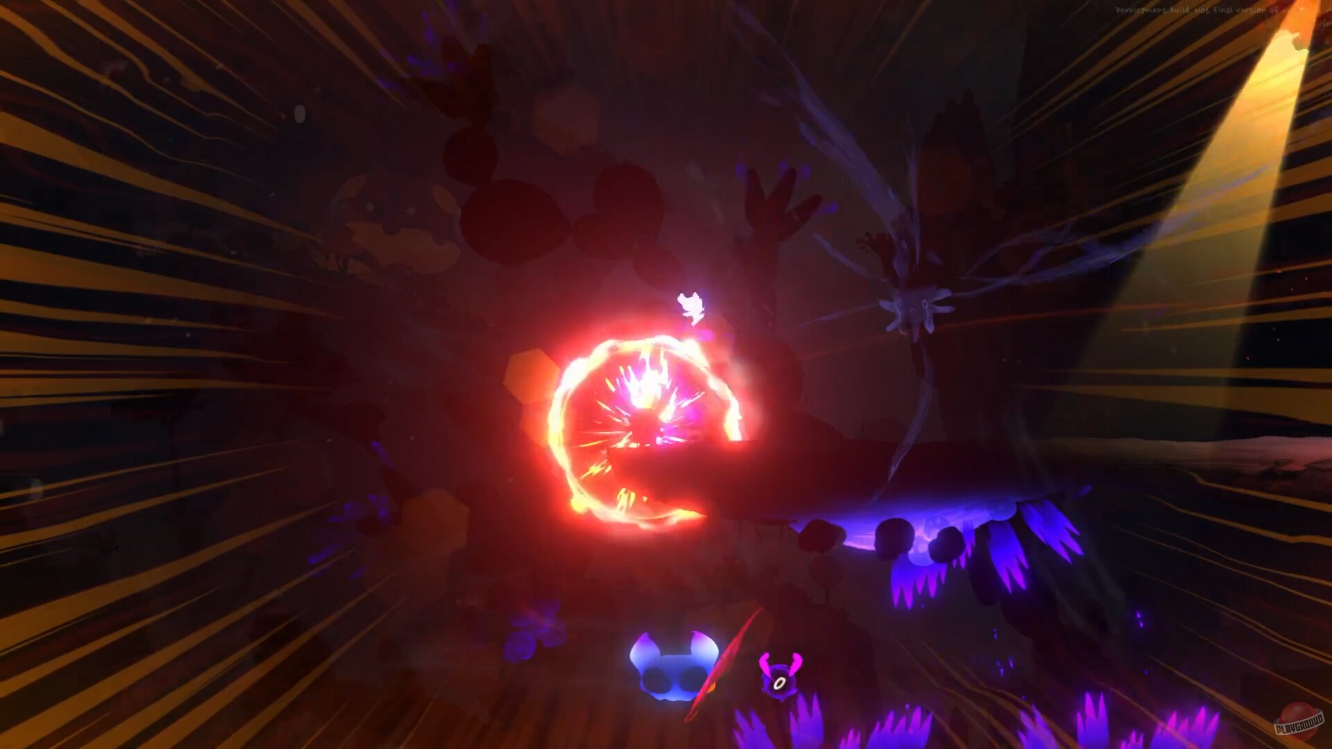 Скриншот из игры Cosmic: A Journey Among Shadows - 1