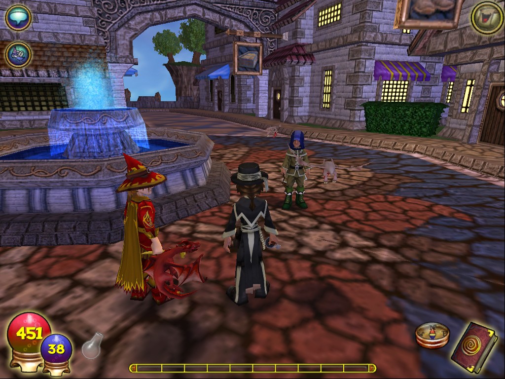 Скриншот из игры Wizard 101 - 41