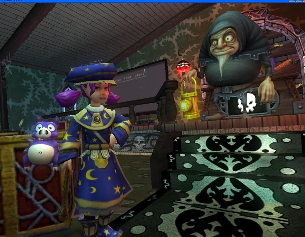 Скриншот из игры Wizard 101 - 59