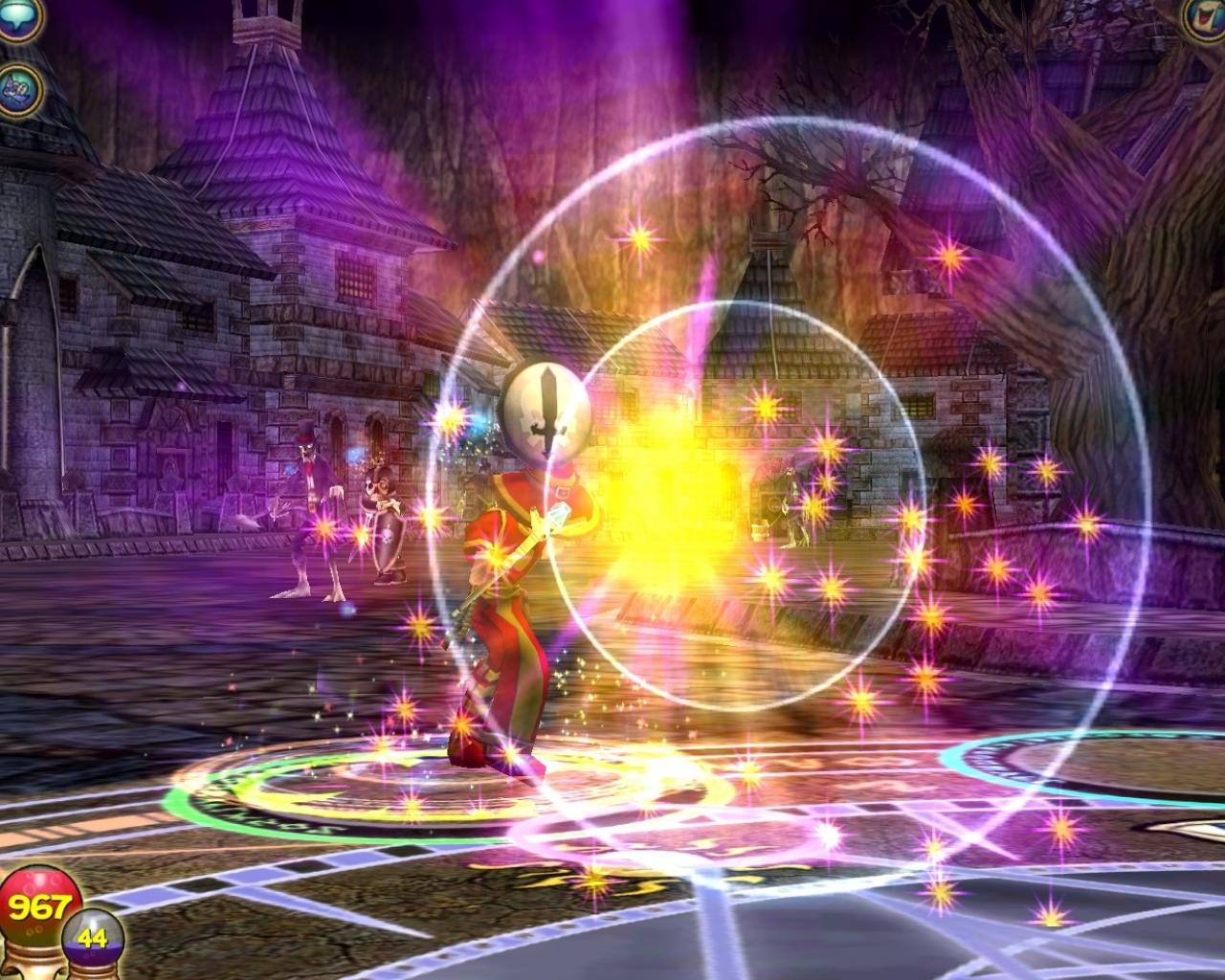 Скриншот из игры Wizard 101 - 39