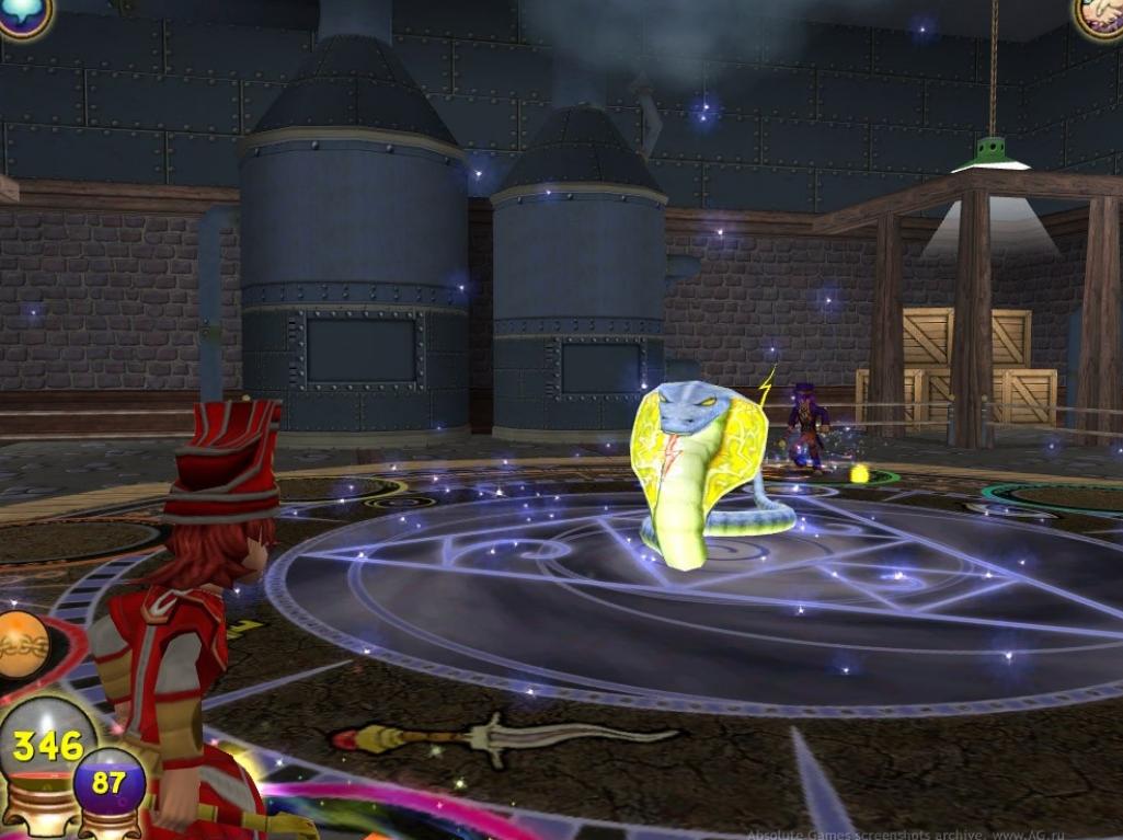 Скриншот из игры Wizard 101 - 201