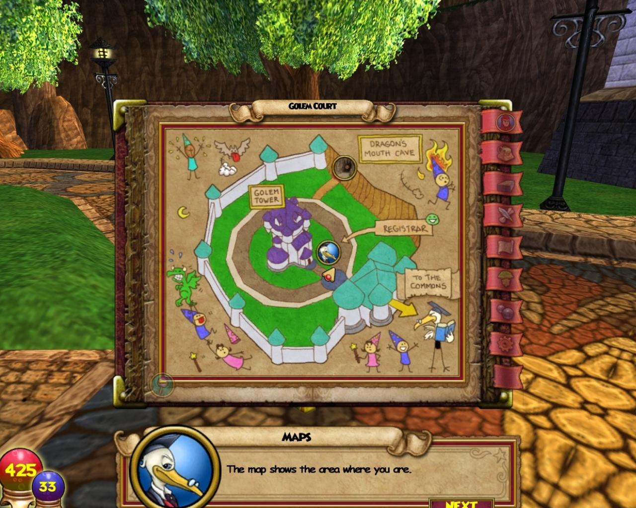 Скриншот из игры Wizard 101 - 189